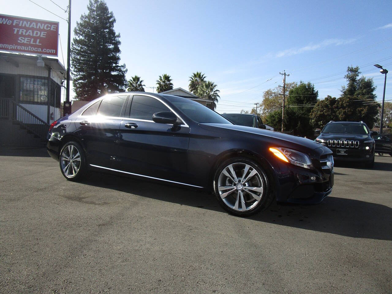 2016 Mercedes-Benz C-Class for sale at Empire Auto Of Hayward in Hayward, CA