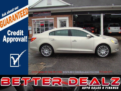 2014 Buick LaCrosse for sale at Better Dealz Auto Sales & Finance in York PA