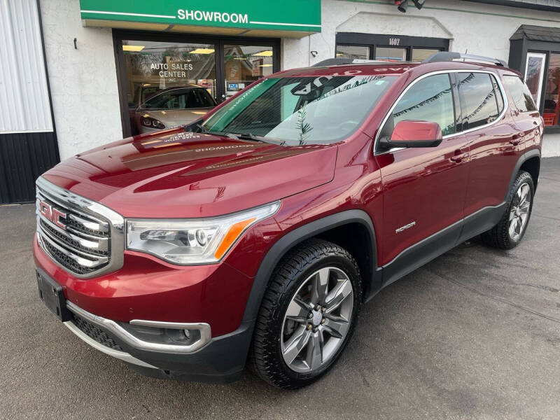 2017 GMC Acadia for sale at Auto Sales Center Inc in Holyoke MA