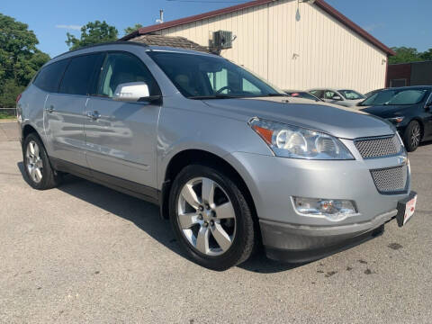 2012 Chevrolet Traverse for sale at El Rancho Auto Sales in Des Moines IA