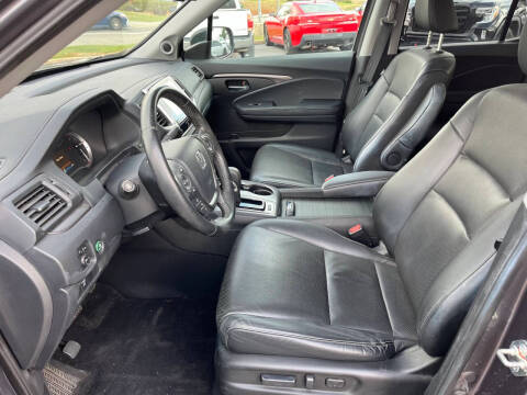 2019 Honda Ridgeline RTL-T