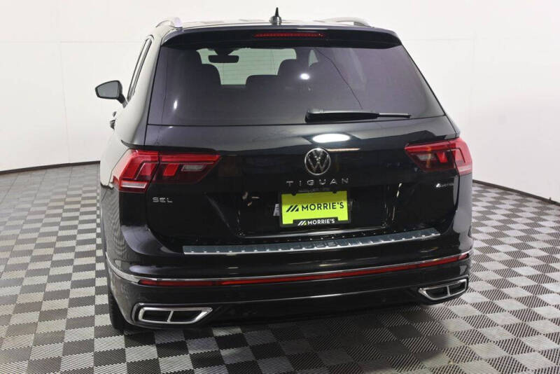 2022 Volkswagen Tiguan SEL R-Line 4Motion