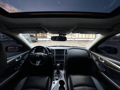 2018 Infiniti Q50 3.0T Luxe