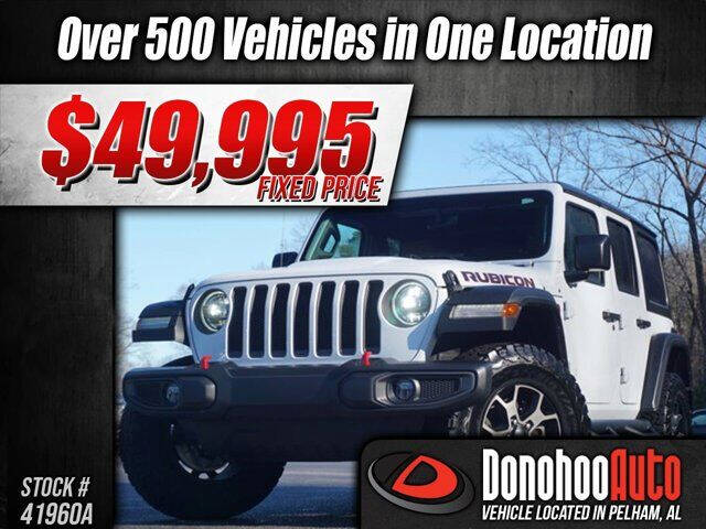 Jeep Wrangler Unlimited For Sale In Gadsden, AL ®