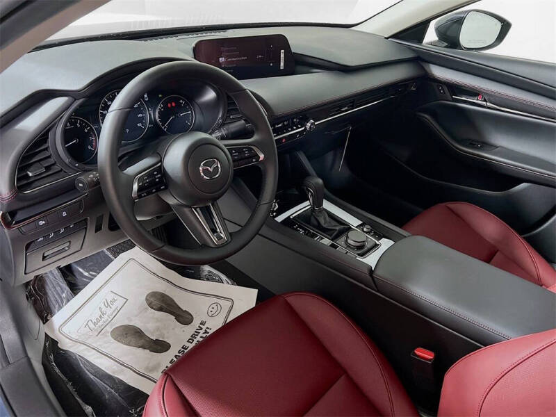 2025 Mazda Mazda3 Sedan 2.5 S Carbon Edition