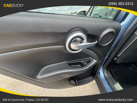 2017 FIAT 500X Lounge