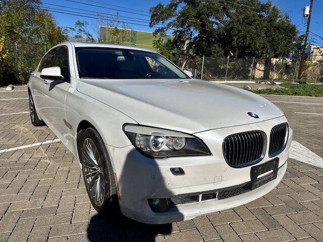 2012 BMW 7 Series 740Li