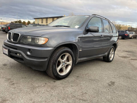 2002 BMW X5 for sale at Heavenly Autos LLC in Oakland CA