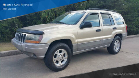 2000 Jeep Grand Cherokee for sale at Houston Auto Preowned in Houston TX