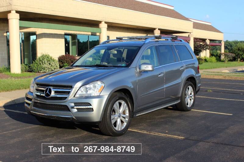 2011 Mercedes-Benz GL-Class for sale at ICARS INC. in Philadelphia PA