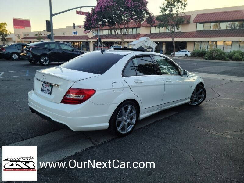 2012 Mercedes-Benz C-Class for sale at Ournextcar Inc in Downey, CA