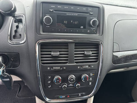 2016 Dodge Grand Caravan SXT