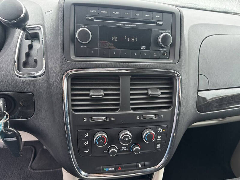 2016 Dodge Grand Caravan SXT