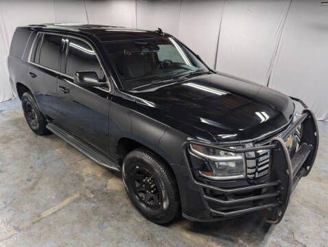 2020 Chevrolet Tahoe Police