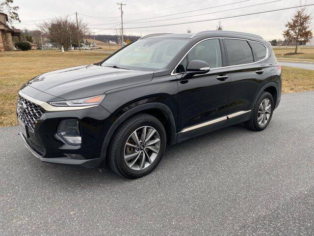 2020 Hyundai Santa Fe Limited