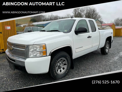 2010 Chevrolet Silverado 1500 for sale at ABINGDON AUTOMART LLC in Abingdon VA