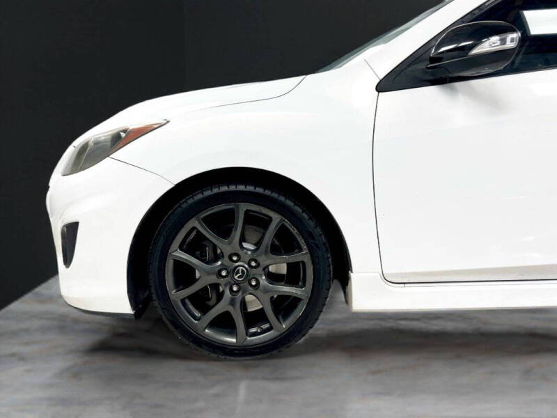 2013 Mazda MAZDASPEED3 Touring