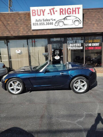 2007 Saturn SKY for sale at Buy It Right Auto Sales #1,INC in Hickory NC