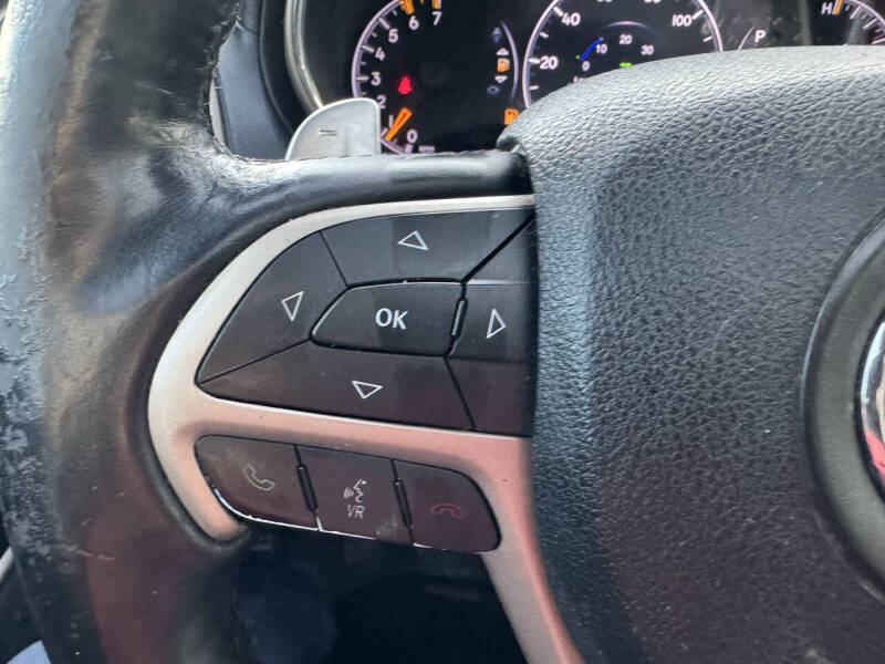 2015 Jeep Grand Cherokee Summit