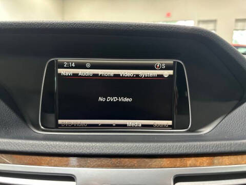 2014 Mercedes-Benz E-Class