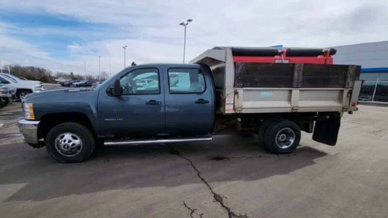 2013 Chevrolet Silverado 3500HD
