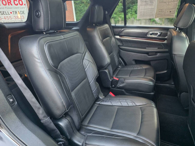 2018 Ford Explorer Platinum