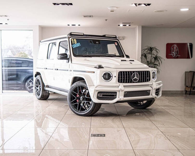 2019 Mercedes-Benz G-Class AMG G 63