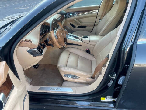 2012 Porsche Panamera Turbo