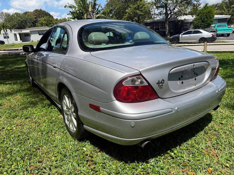 2002 Jaguar S-Type 4.0