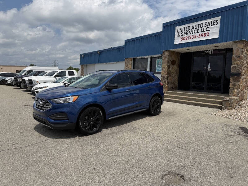 2022 Ford Edge SE