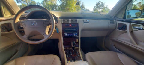 2001 Mercedes-Benz E-Class E 320 4MATIC