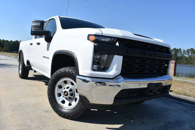 2021 Chevrolet Silverado 2500HD