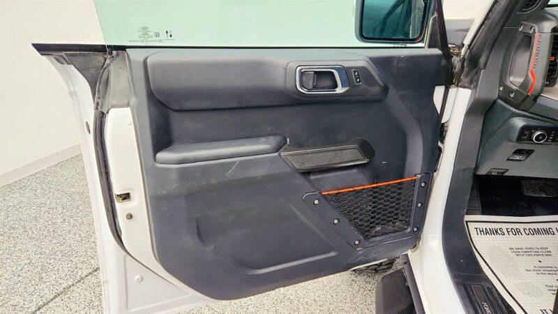 2023 Ford Bronco Raptor