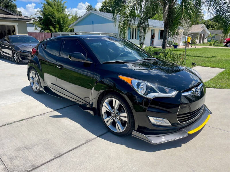 2016 Hyundai Veloster for sale at Santana Auto in Altamonte Springs FL