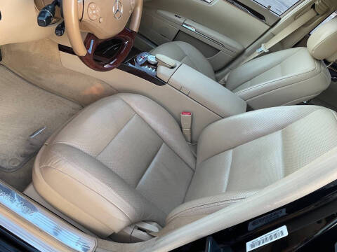 2013 Mercedes-Benz S-Class S 550 4MATIC