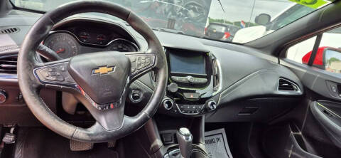 2017 Chevrolet Cruze Premier Auto