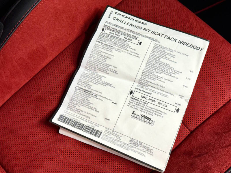 2023 Dodge Challenger R/T Scat Pack