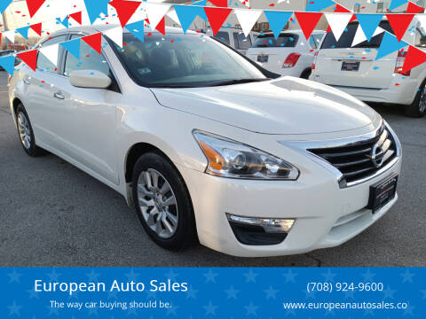 2013 Nissan Altima for sale at European Auto Sales in Bridgeview IL