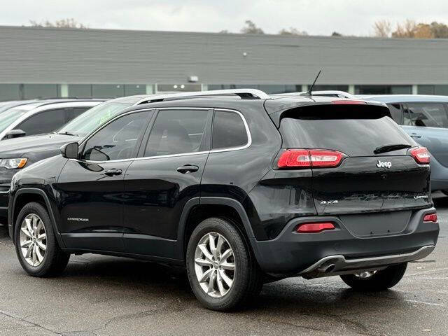 2014 Jeep Cherokee Limited