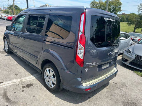 2014 Ford Transit Connect Titanium