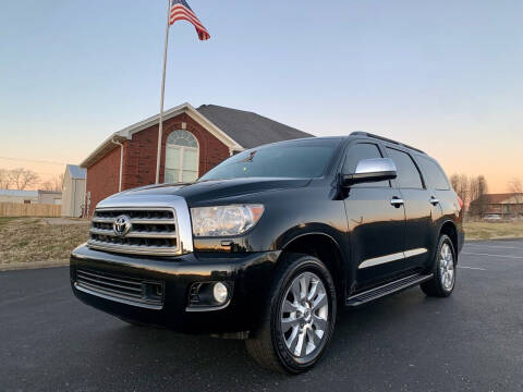 2011 Toyota Sequoia for sale at HillView Motors in Shepherdsville KY