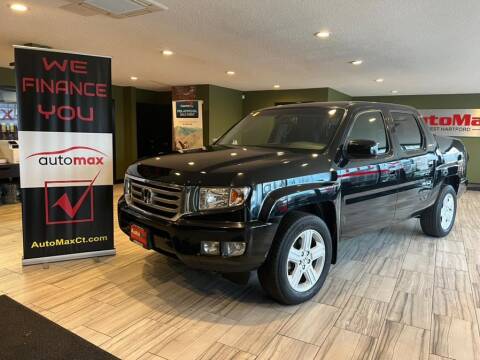 2012 Honda Ridgeline for sale at AutoMax in West Hartford CT