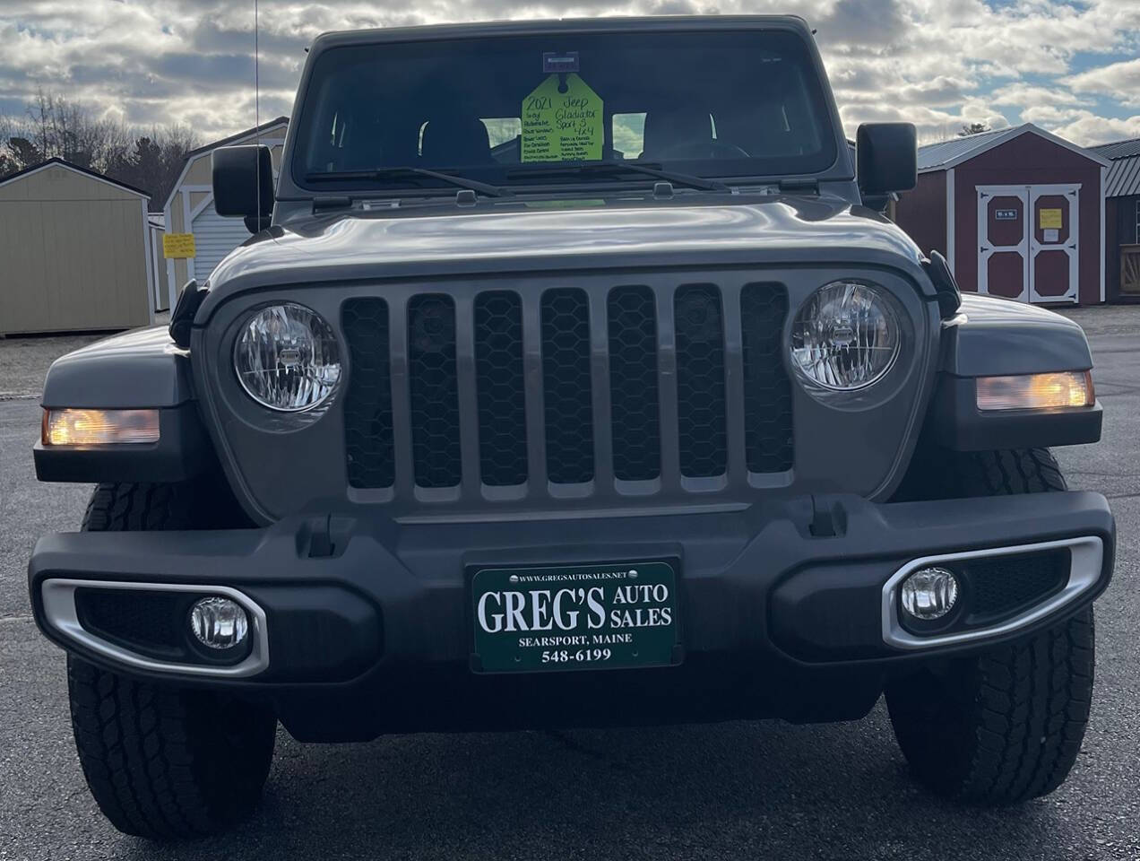 2021 Jeep Gladiator for sale at Greg's Auto Sales in Searsport, ME