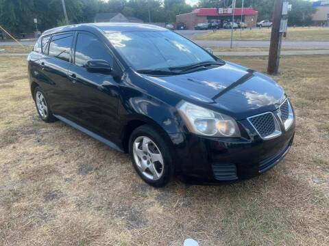 2009 Pontiac Vibe for sale at Texas Select Autos LLC in Mckinney TX