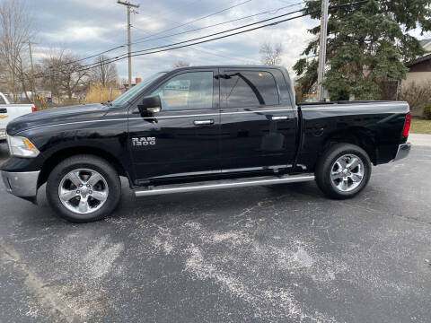 2015 RAM 1500 for sale at Rick Runion's Used Car Center in Findlay OH