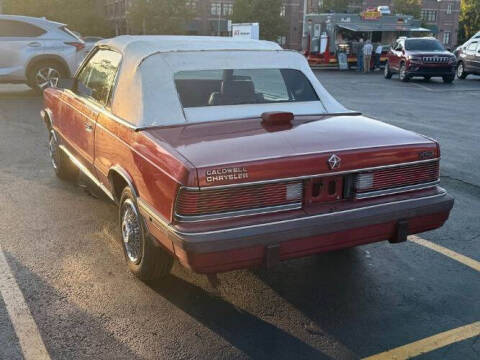 1986 Chrysler Le Baron