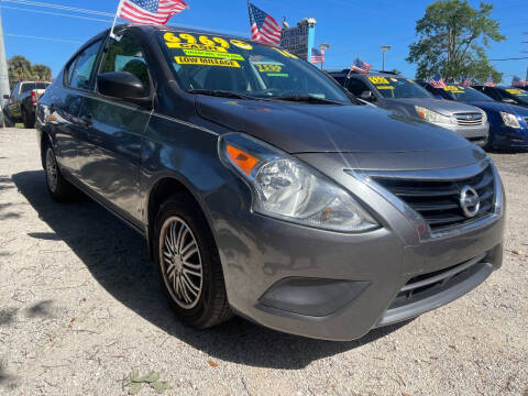 2016 Nissan Versa for sale at AFFORDABLE AUTO SALES OF STUART in Stuart FL