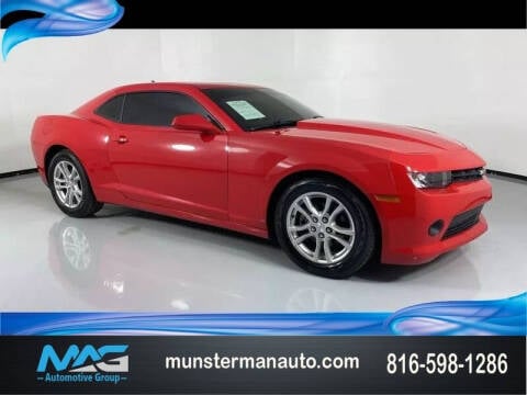 2015 Chevrolet Camaro for sale at Munsterman Automotive Group in Blue Springs MO