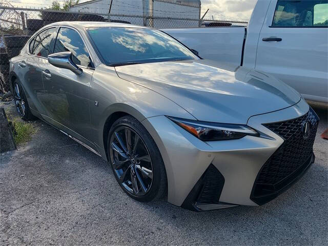 2023 Lexus IS 350 F SPORT