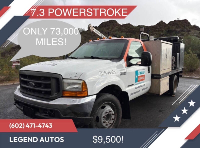 2001 Ford F-550's photo